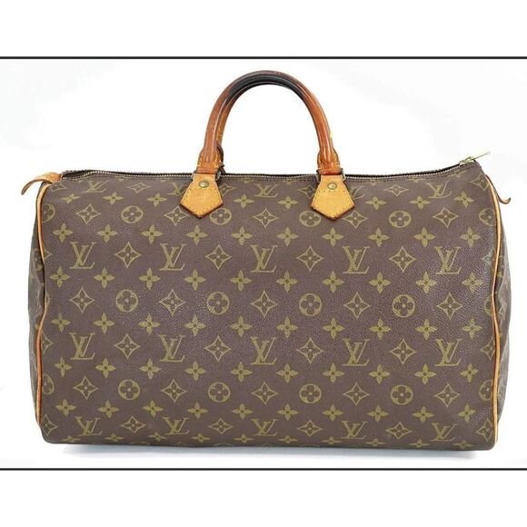 Authentic LOUIS VUITTON Speedy 40 Monogram Boston Handbag Purse #44172. 842 - Picture 2 of 12